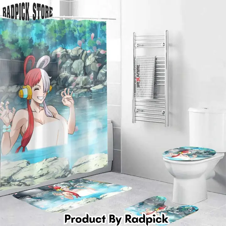 One piece girls hot spring uta combo bathroom set   rp0204612